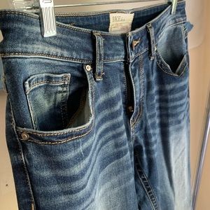 BKE Denim Stella Straight Cut Jeans